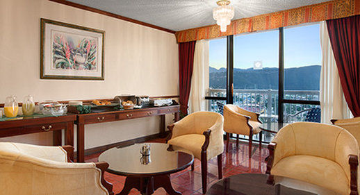 Wyndham Kingston Jamaica Hotel Restoran gambar